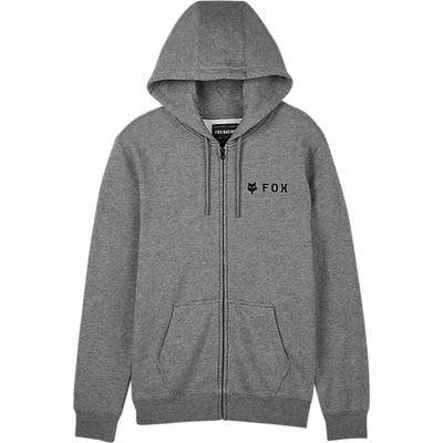 Fox Absolute Fleece Zip Heather Graphite