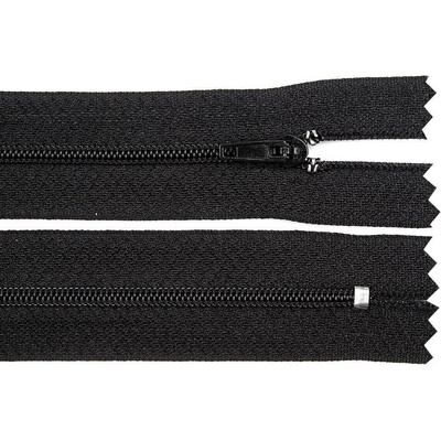Stoklasa Spirálový zip No 3 délka 20 cm pinlock Balení: 1 ks, Varianta: 332 černá 332 černá