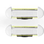 Philips Резервни ножчета PHILIPS OneBlade за интимни зони, 2 бр. , SkinProtect, двустранни остриета от неръждаема стомана, за интимни зони и подмишници (QP229/50)
