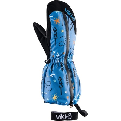 Viking Snoppy Kids zimní rukavice modrá 25/26
