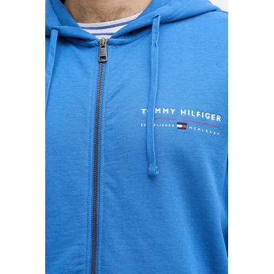Tommy Hilfiger суичър с цип и качулка мъжки от памук (MW0MW42462)