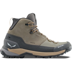 Salewa Мъжки туристически обувки Salewa Puez Leather Mid PTX Walking boots - Bungee Cord / Onyx - размер 40, 5 (EU) (019-1260-0113)