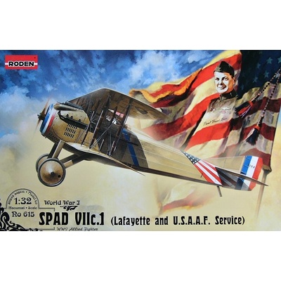 Roden SPAD VII C.1 Lafayette and USAAF Service 1:32