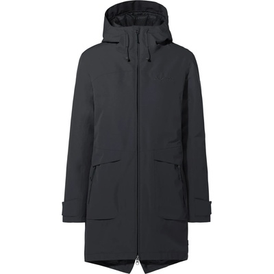 Vaude Дамско яке парка Vaude Women's Skomer Winter Parka III Parka - Phantom Black - размер 42 (EU) (104-6187-0415)