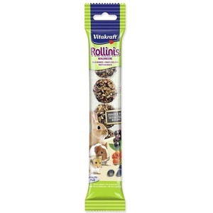 Vitakraft Лакомство Vitakraft Rollinis заек, с горски плодове 7бр (495-25728)