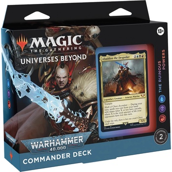 Wizards of the Coast Magic The Gathering Universes Beyond Warhammer 40,000 The Ruinous Powers