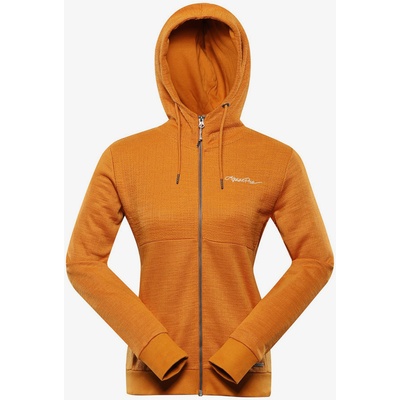Alpine Pro Оранжев дамски суитчър ALPINE PRO Cooca ALPINE PRO | Oranzhev | ЖЕНИ | XXL