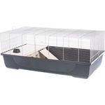 INTER-ZOO Pet Products Клетка за гризачи Olaf 4 - 100 x 54 x 40 cm СВЕТЛО СИВА