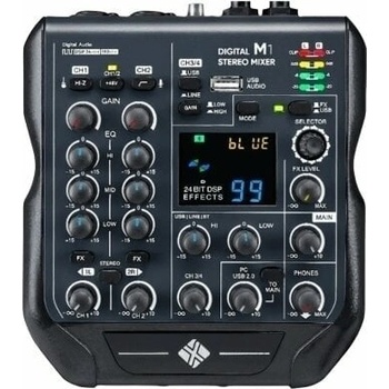 NEXT Audiocom M1 Дигитален аудио миксер (ACP01959)