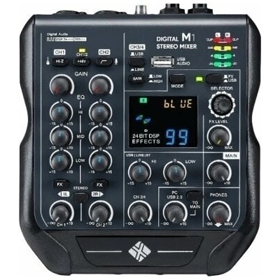 NEXT Audiocom M1 Дигитален аудио миксер (ACP01959)