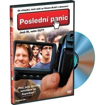 poslední panic DVD