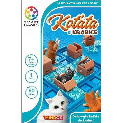 Smart Games Mačiatka a krabice 60 rébusov