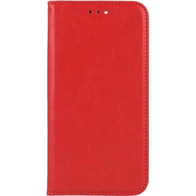 Pouzdro TopQ Special iPhone 13 Pro Max knížkové červené
