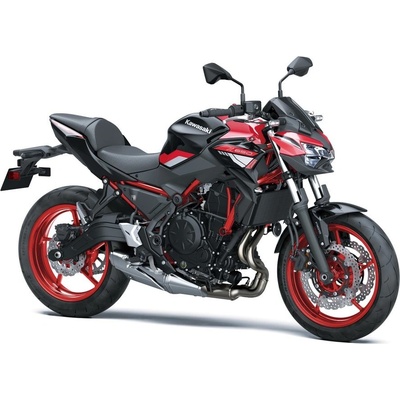 Kawasaki Z650 červená 2024 – Zbozi.Blesk.cz