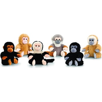 Keel Toys Плюшена играчка Keel Toys - Маймунка, асортимент, 12 cm (SW0282-5)