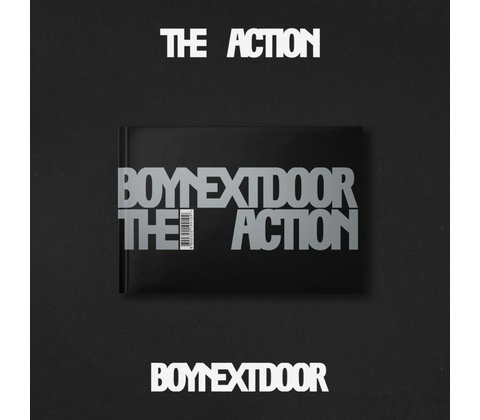 BoyNextDoor - 5th EP:The Action Pause Ver. CD