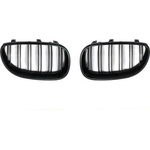Carmart Решетки за bmw e60 (2003-2010) - черни двойни дизайн