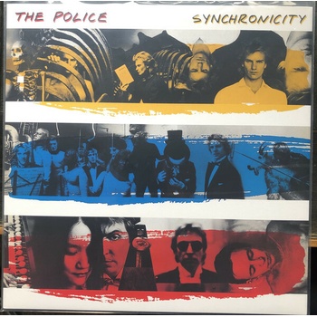 POLICE - SYNCHRONICITY LP