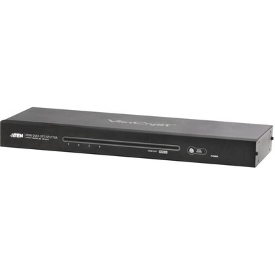 Aten VS-1804T 4-port HDMI rozbočovač po Cat 5e kabelu, RS-232