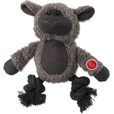 DF Snuggle mix zvířat s uzly a pískátkem 21 cm
