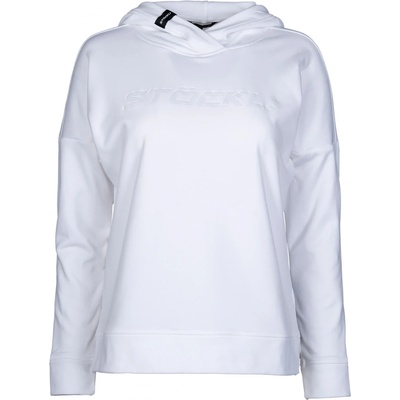 Stöckli hoody Pullover W bílá