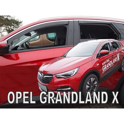 Opel Grandland X 17- ofuky