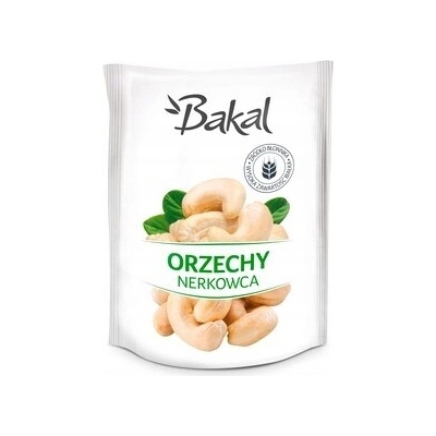 Bakal Kešu orechy celé orechy 100 g