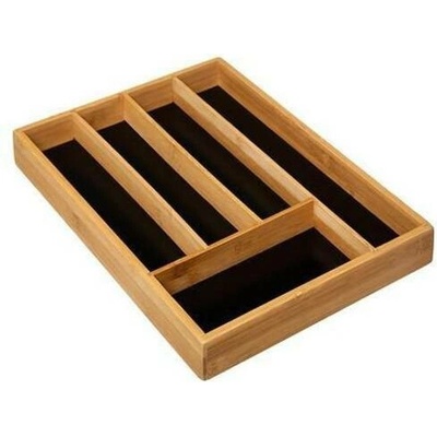 Organizér na příbory 25x34 z bambusu
