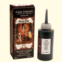 Henné Color tónovací přeliv z henny černá 90 ml