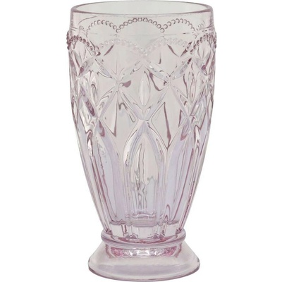 drink Ružový vysoký pohárik na Saint Émilion Ø 8*15 cm / Chic Antique 350 ml