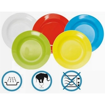 PGX 9361 200 Talíř hluboký 20 cm melamin bílý
