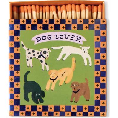 Paddywax Square Dog Lover zápalky 125 ks