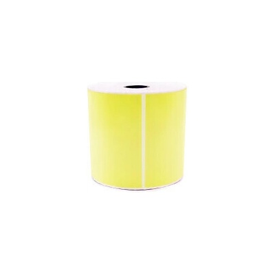 Gigaprint Zebra 102mm x 152mm žlutý - kompatibilní