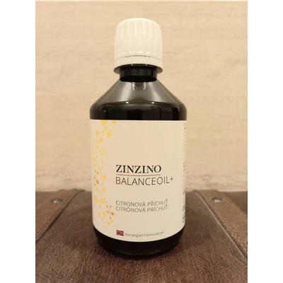Zinzino BalanceOil+ Vegan 300 ml přírodní – Hledejceny.cz