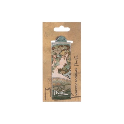 Magnetická záložka Alfons Mucha – Laurel