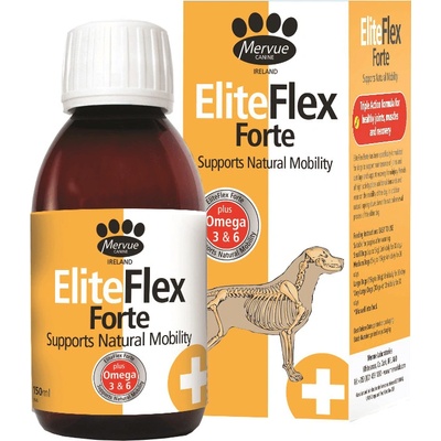 Mervue EliteFlex Forte for Dogs 150 ml