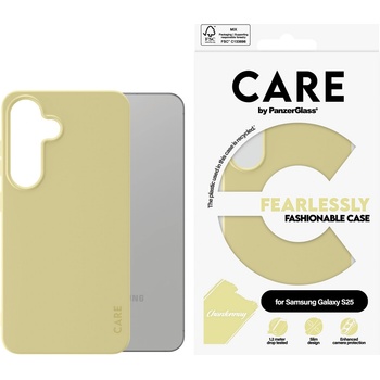 Image 1 of Panzer Гръб Care by PanzerGlass за Samsung Galaxy S25, Fashionable Case, Chardonnay