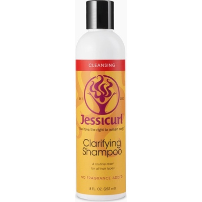 Jessicurl Clarifying Shampoo Čistiaci šampón na vlnité a kučeravé vlasy 237 ml