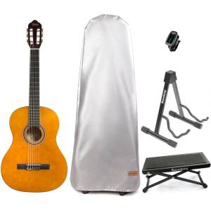 Valencia VC104 Premium SET 4/4 Natural Класическа китара