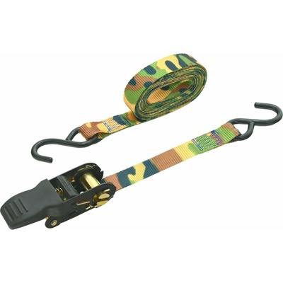 Compass Popruh s ráčnou a háky 1ks 250daN 25mm x 5m KAMU