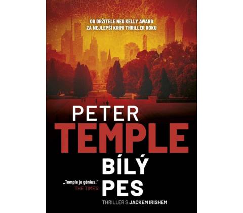 Bílý pes - Peter Temple