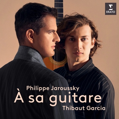 JAROUSSKY, PHILIPPE /GARCIA, THIBAUT - A SA GUITARE CD