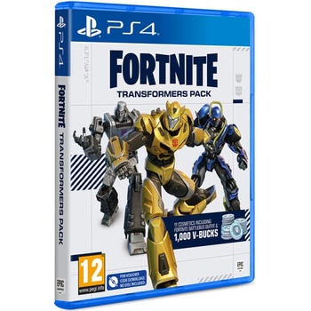 Image 1 of Epic Games Fortnite Transformers Pack (PS4)