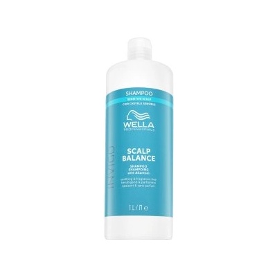 Wella Invigo Sensitive Scalp Shampoo успокояващ шампоан За чуствителен скалп 1000 ml