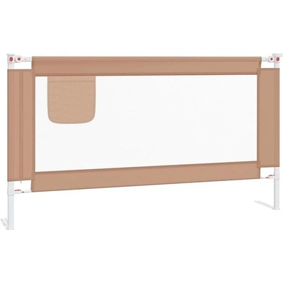 shumee zábrana textil taupe 150 × 25 cm