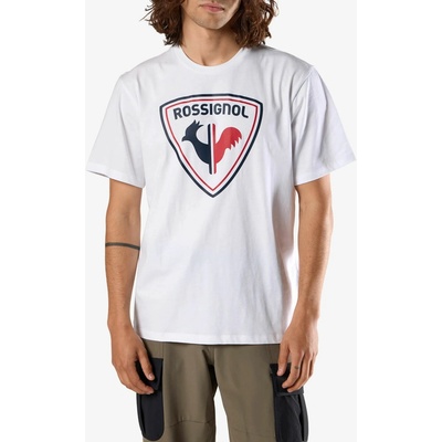 Rossignol tričko s potiskem Cliffside Tee white