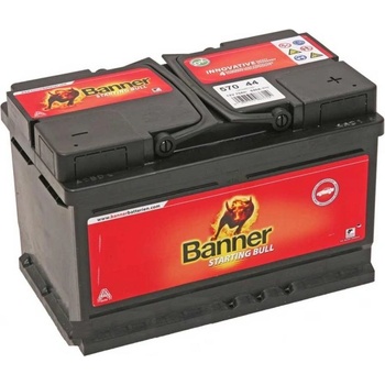 Image 1 of Banner Starting Bull 70Ah 640A right+ (570 44)