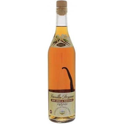 Dzama Vanilla Ambre de Madagascar Rhum 40% 0,7 l (holá láhev)