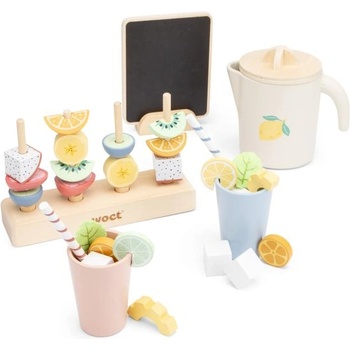 Woet Дървен комплект за игра - лятно парти