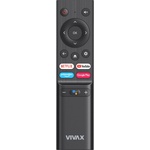 Vivax 43q10c, 50q10c, 55q10c, 65q10c - оригинален дистанционен контрол с гласово управление (43q10c, 50q10c, 55q10c, 65q10c) Дистанционно